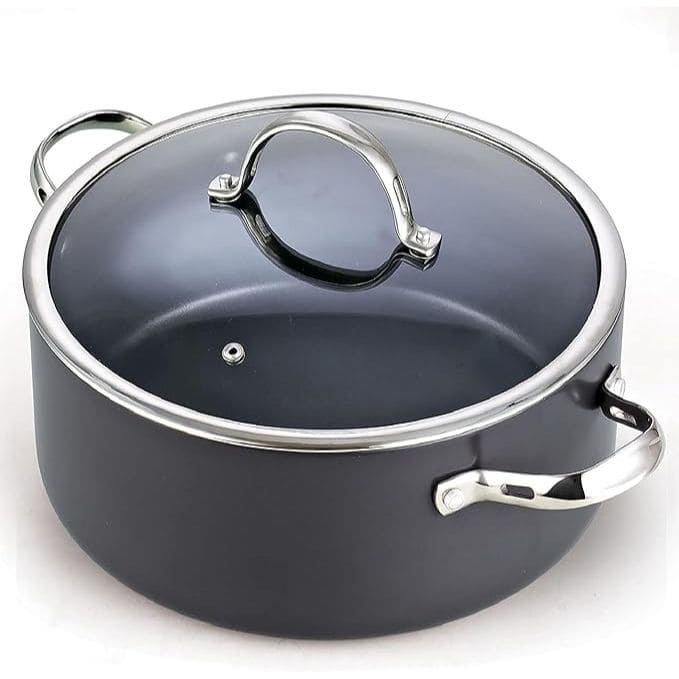 Cooks Standard 02490 Stock Pot Dutch Oven Casserole